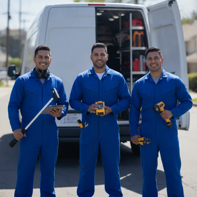 Detecção de Fugas de Água equipe em Nova Mutum
